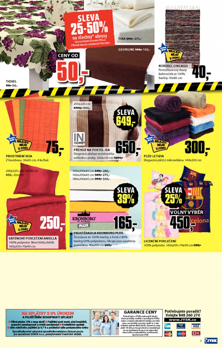 let�k Jysk Nab�dka t�dne od 23.1.2014 strana 1