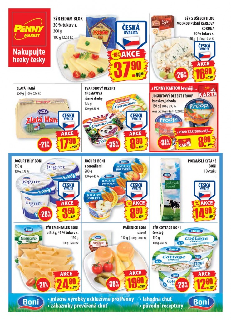 leták Penny Aktuální nabídka od 27.1.2014 strana 1 leták Penny Aktuální nabídka od 27.1.2014 strana 1