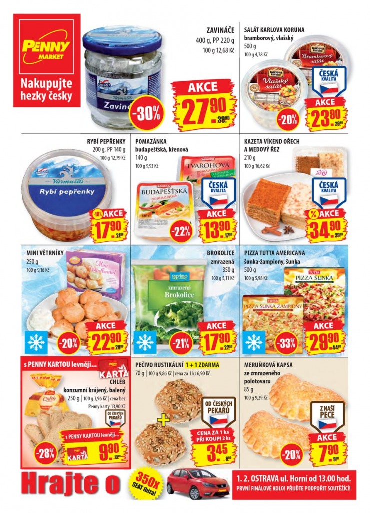 let�k Penny Aktu�ln� nab�dka od 27.1.2014 strana 1