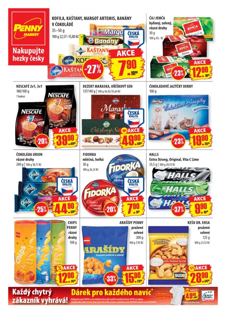 let�k Penny Aktu�ln� nab�dka od 27.1.2014 strana 1