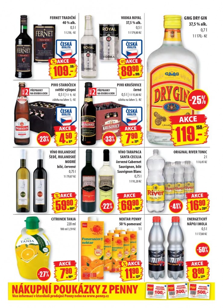 let�k Penny Aktu�ln� nab�dka od 27.1.2014 strana 1