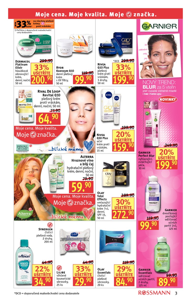 leták Rossmann Leták od 27.1.2014 strana 1 leták Rossmann Leták od 27.1.2014 strana 1
