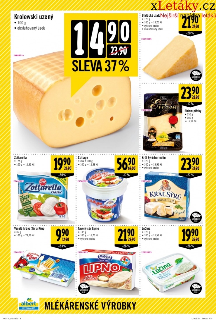 leták Albert Hypermarket akční leták strana 1 leták Albert Hypermarket akční leták strana 1