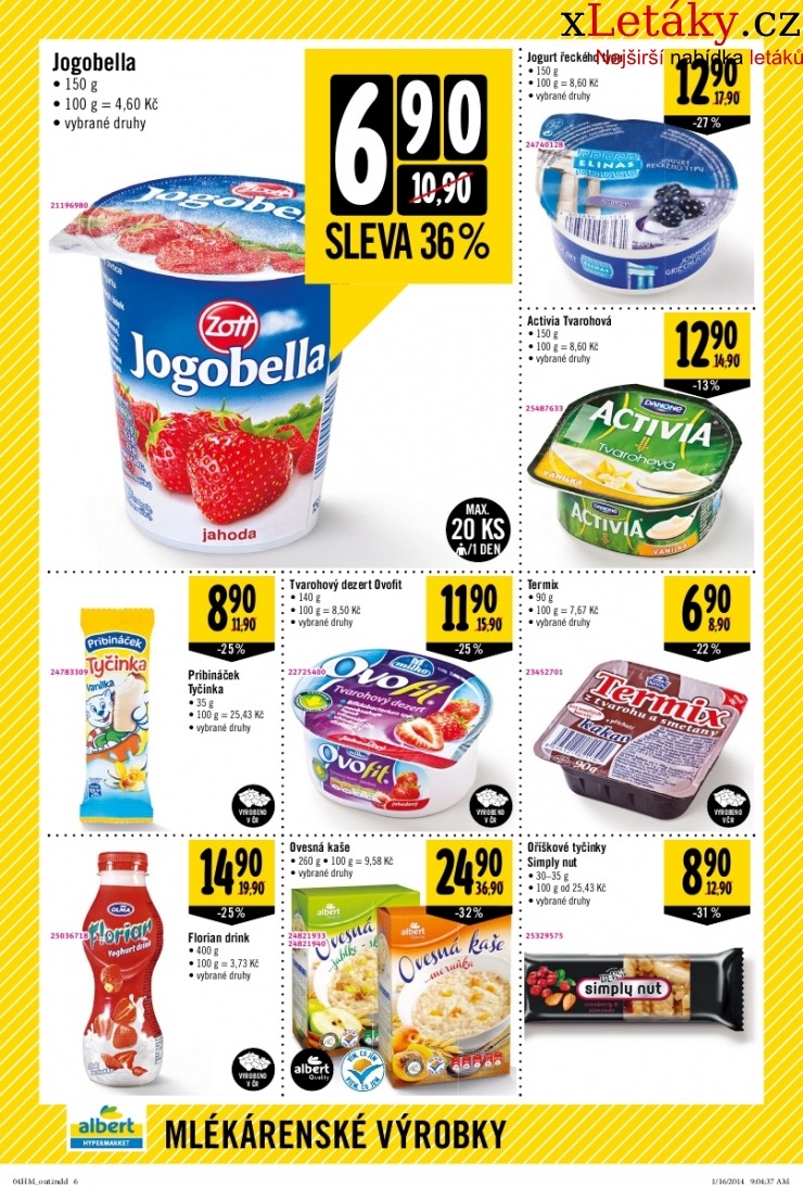 leták Albert Hypermarket akční leták strana 1 leták Albert Hypermarket akční leták strana 1