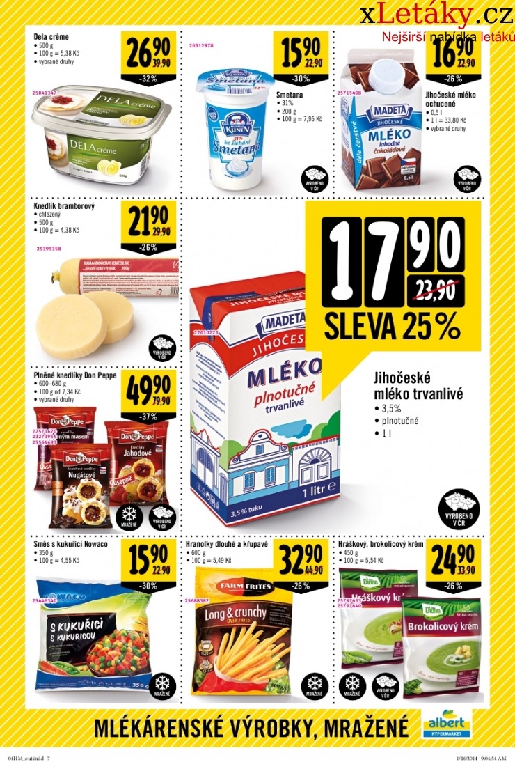leták Albert Hypermarket akční leták strana 1 leták Albert Hypermarket akční leták strana 1