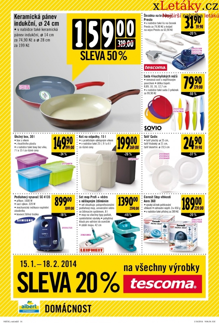 leták Albert Hypermarket akční leták strana 1 leták Albert Hypermarket akční leták strana 1