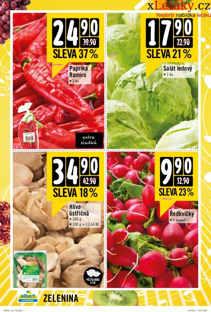 leták Albert Hypermarket akční leták strana 1 leták Albert Hypermarket akční leták strana 1