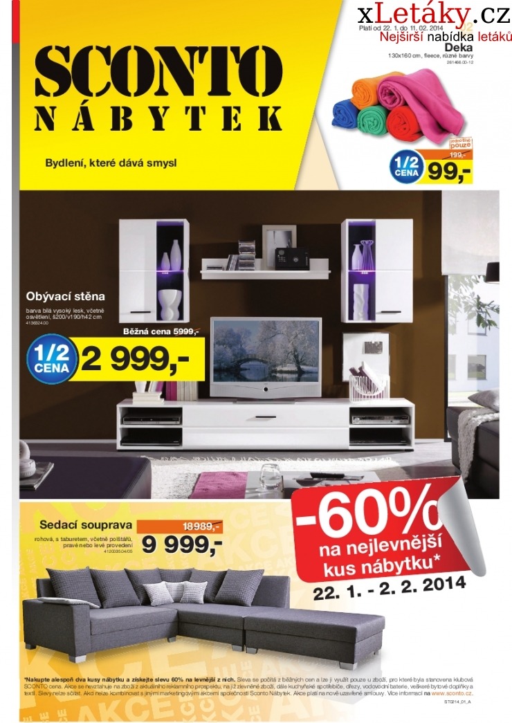 letk Sconto nbytek letk strana 1