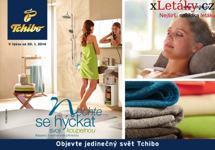 leták Tchibo leták strana 1 leták Tchibo leták strana 1