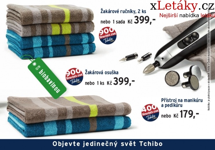 leták Tchibo leták strana 1 leták Tchibo leták strana 1