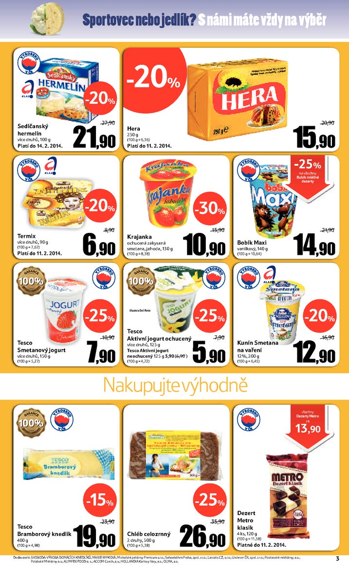 leták Tesco Expres obchody od 29.1.2014 strana 1 leták Tesco Expres obchody od 29.1.2014 strana 1