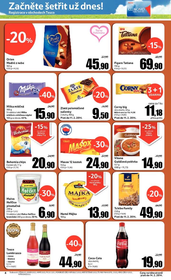 leták Tesco Expres obchody od 29.1.2014 strana 1 leták Tesco Expres obchody od 29.1.2014 strana 1