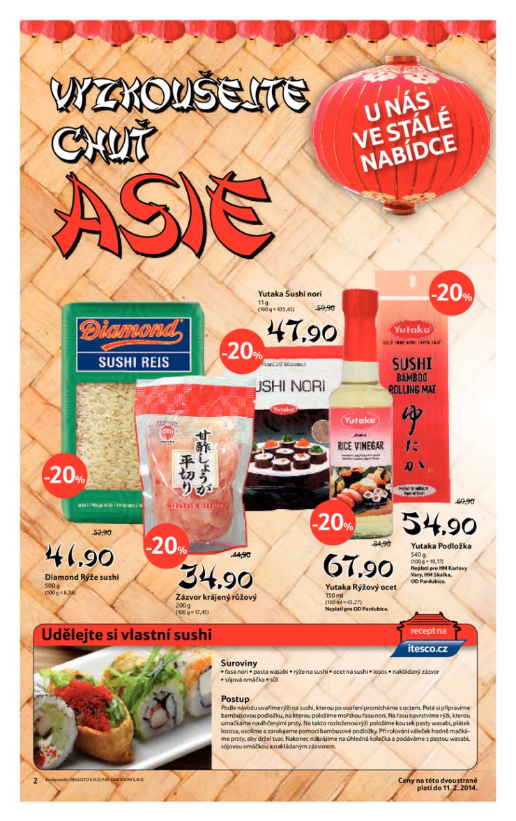 leták Tesco velké hypermarkety od 29.1.2014 strana 1 leták Tesco velké hypermarkety od 29.1.2014 strana 1