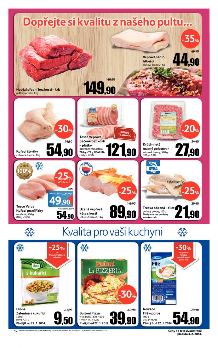 let�k Tesco velk� hypermarkety od 29.1.2014 strana 1