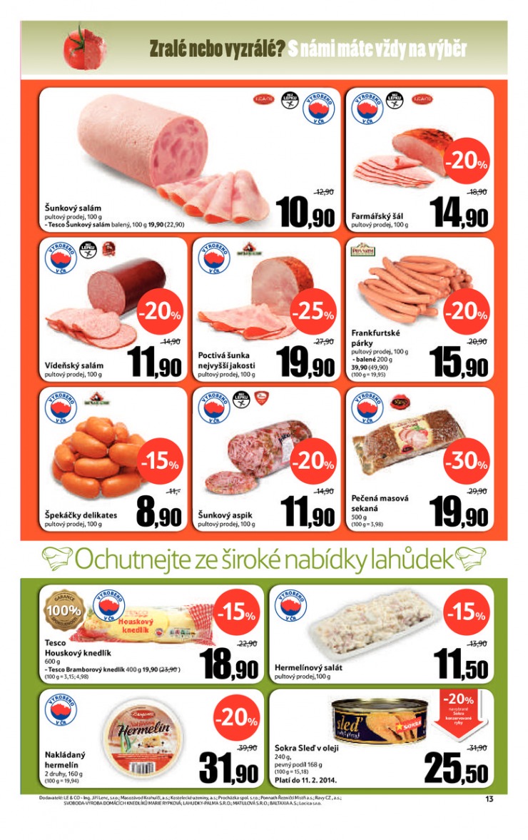 let�k Tesco velk� hypermarkety od 29.1.2014 strana 1
