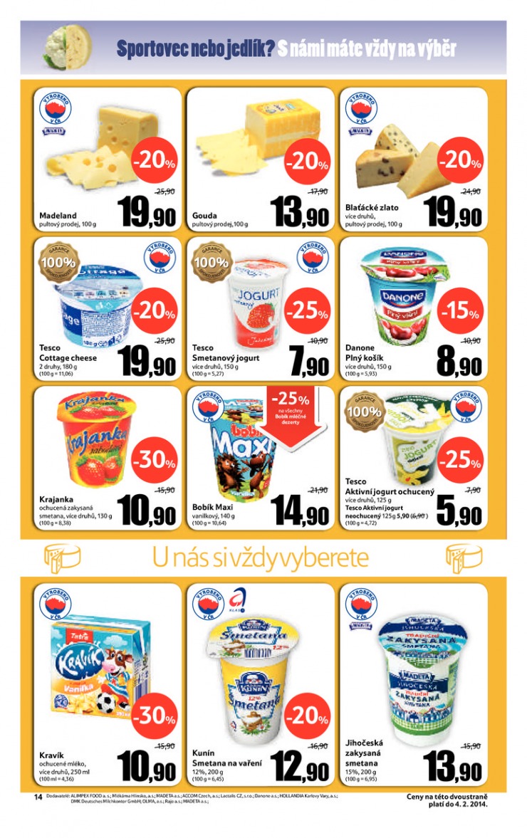 let�k Tesco velk� hypermarkety od 29.1.2014 strana 1