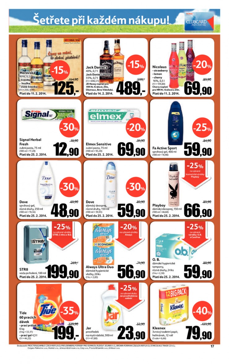 let�k Tesco velk� hypermarkety od 29.1.2014 strana 1