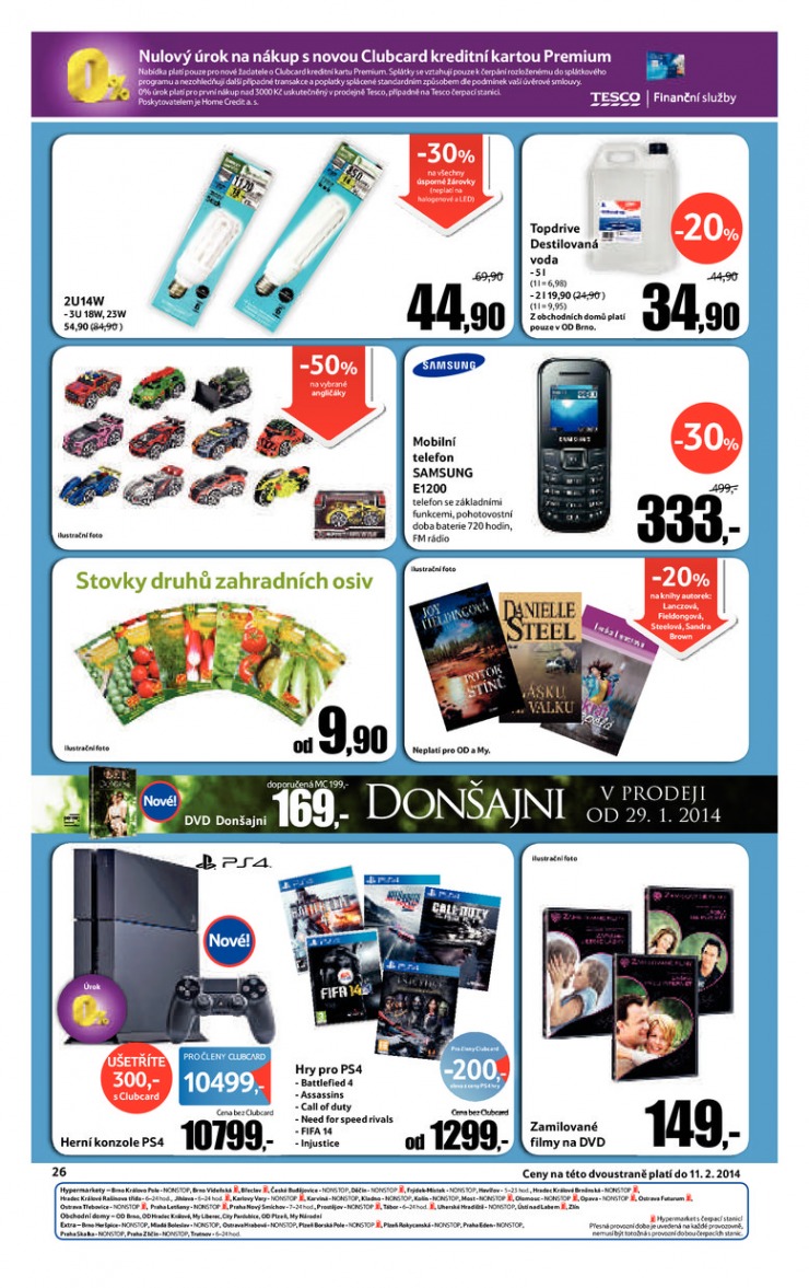 let�k Tesco velk� hypermarkety od 29.1.2014 strana 1