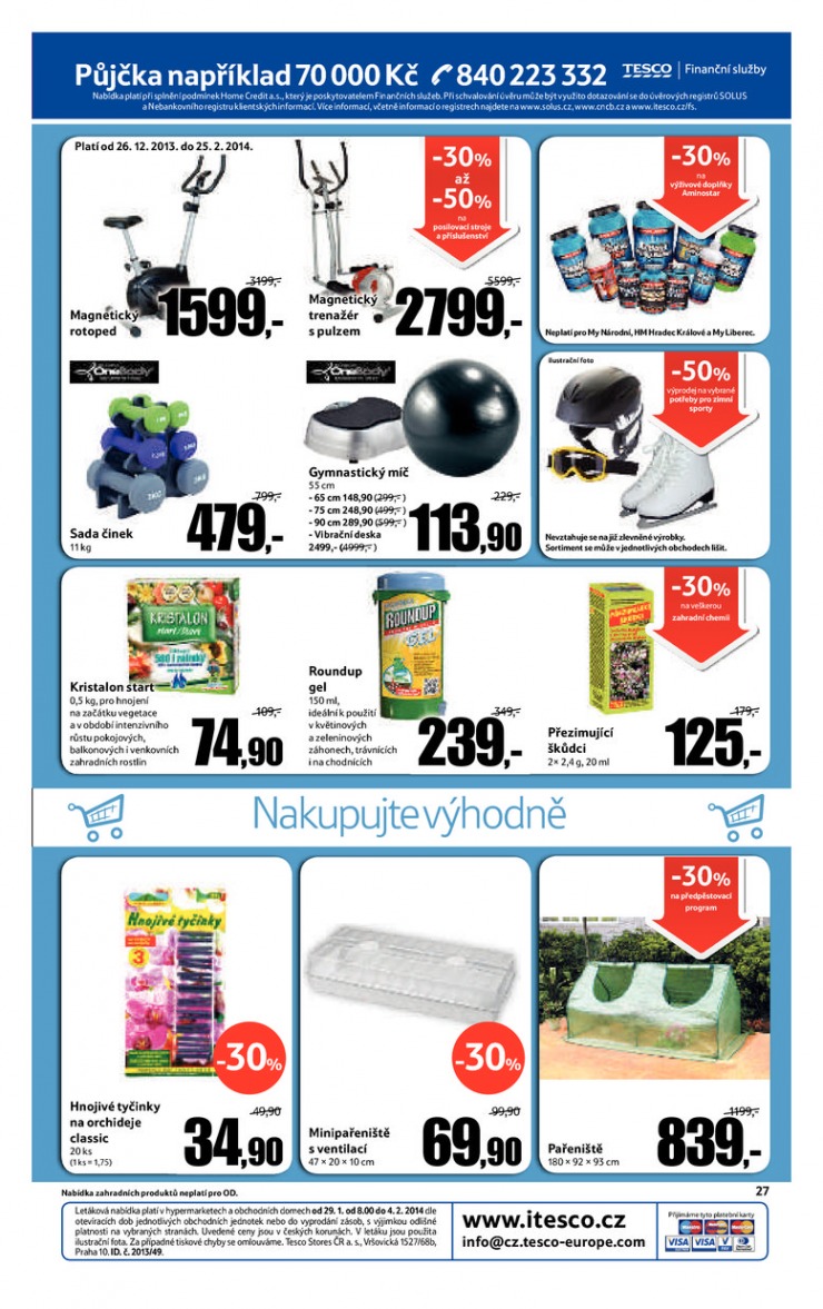let�k Tesco velk� hypermarkety od 29.1.2014 strana 1