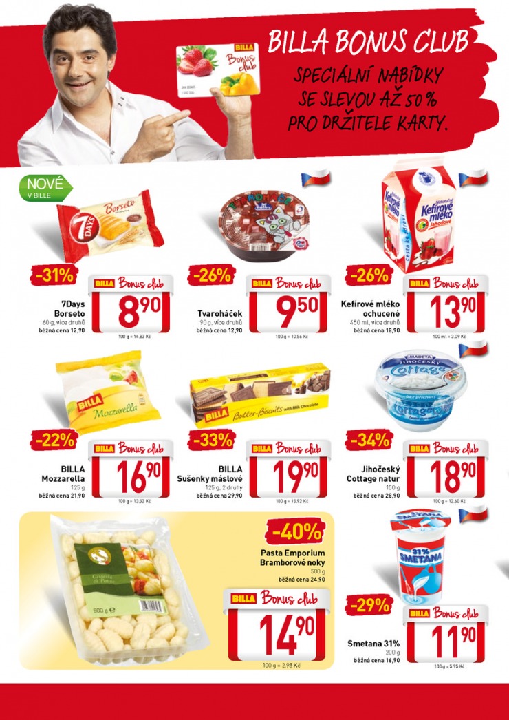 leták Billa velký od 29.1.2014 strana 1 leták Billa velký od 29.1.2014 strana 1