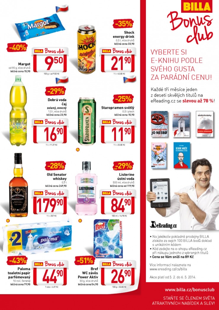 leták Billa velký od 29.1.2014 strana 1 leták Billa velký od 29.1.2014 strana 1