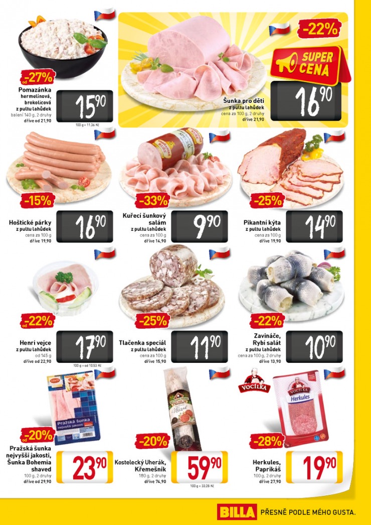 leták Billa velký od 29.1.2014 strana 1 leták Billa velký od 29.1.2014 strana 1