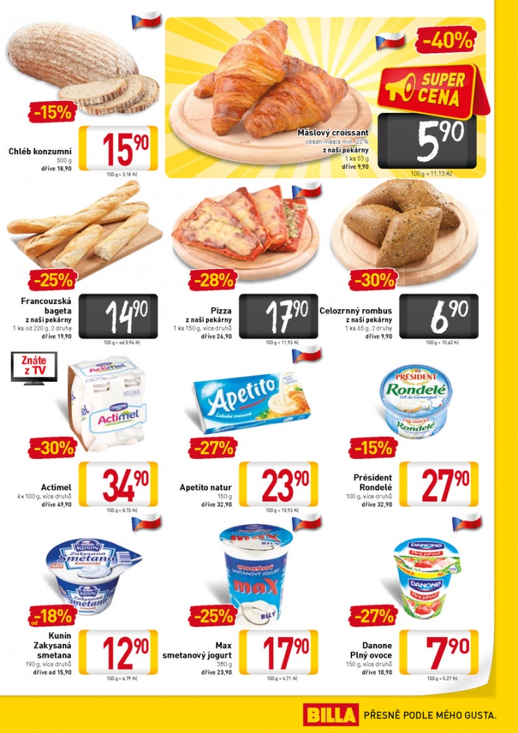 let�k Billa velk� od 29.1.2014 strana 1