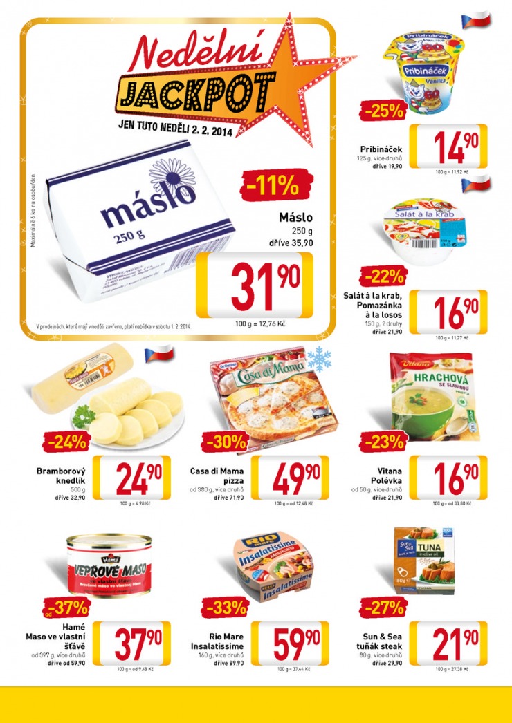 leták Billa velký od 29.1.2014 strana 1 leták Billa velký od 29.1.2014 strana 1