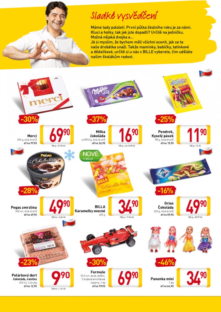 leták Billa velký od 29.1.2014 strana 1 leták Billa velký od 29.1.2014 strana 1