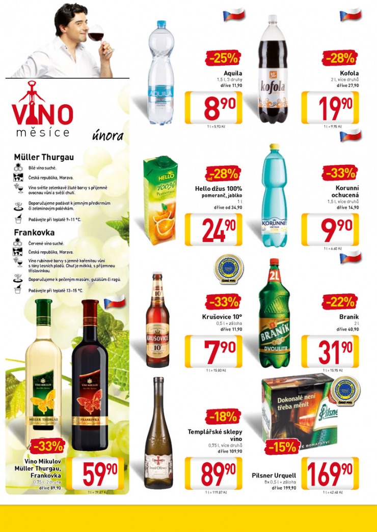 leták Billa velký od 29.1.2014 strana 1 leták Billa velký od 29.1.2014 strana 1