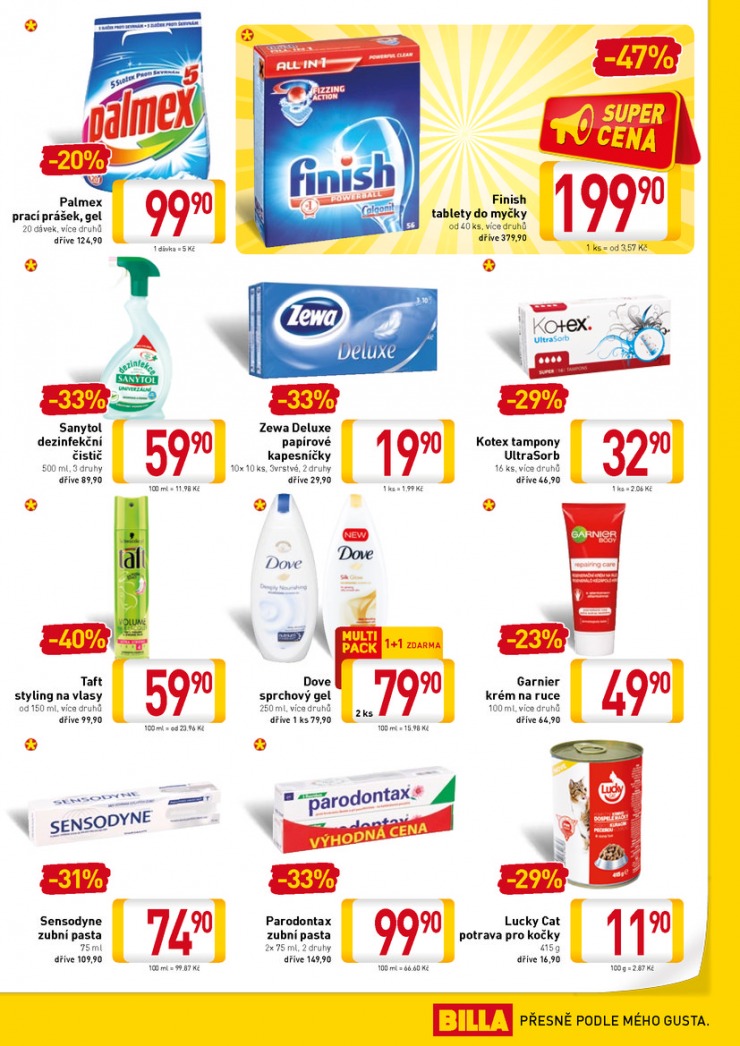 leták Billa velký od 29.1.2014 strana 1 leták Billa velký od 29.1.2014 strana 1