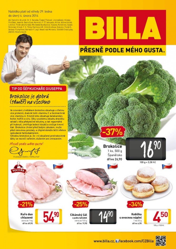 letk Billa speciln od 29.1.2014 strana 1