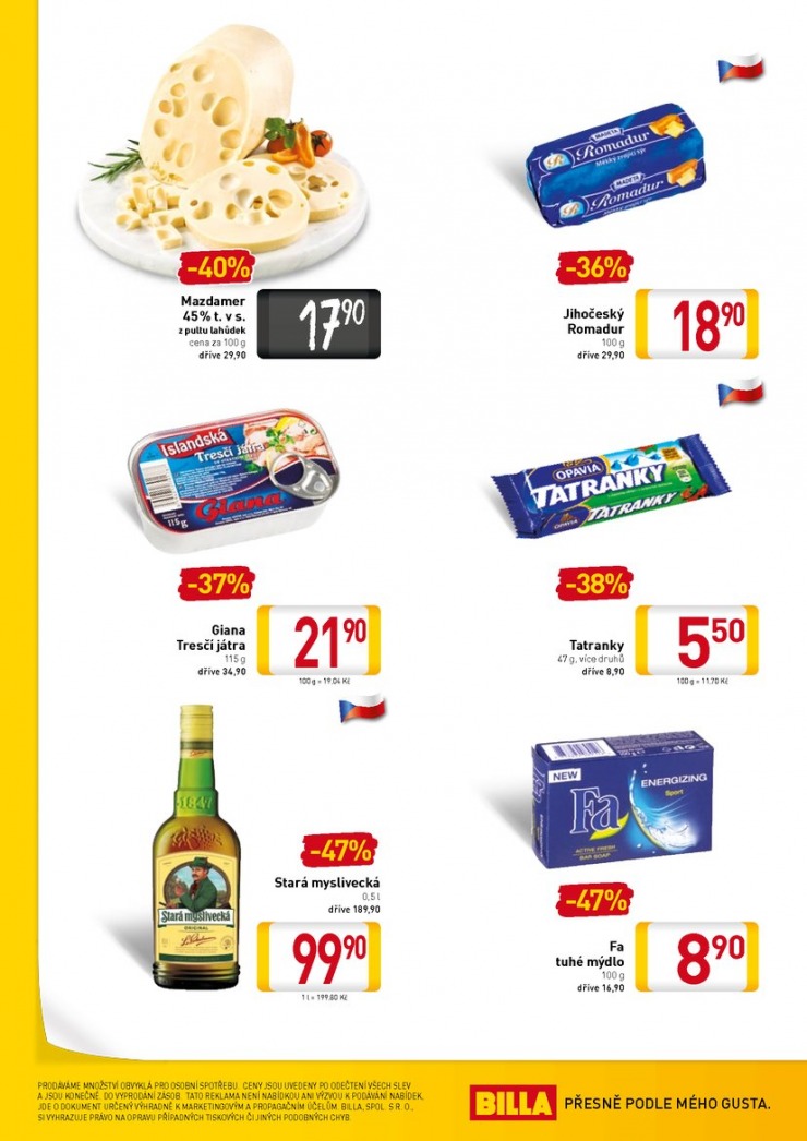 leták Billa speciální od 29.1.2014 strana 1 leták Billa speciální od 29.1.2014 strana 1