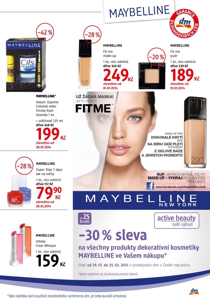 letk DM drogerie Journal 2. st od 29.1.2014 strana 1