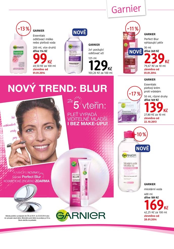 leták DM drogerie Journal 2. část od 29.1.2014 strana 1 leták DM drogerie Journal 2. část od 29.1.2014 strana 1