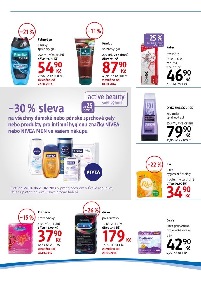 let�k DM drogerie Journal 2. ��st od 29.1.2014 strana 1