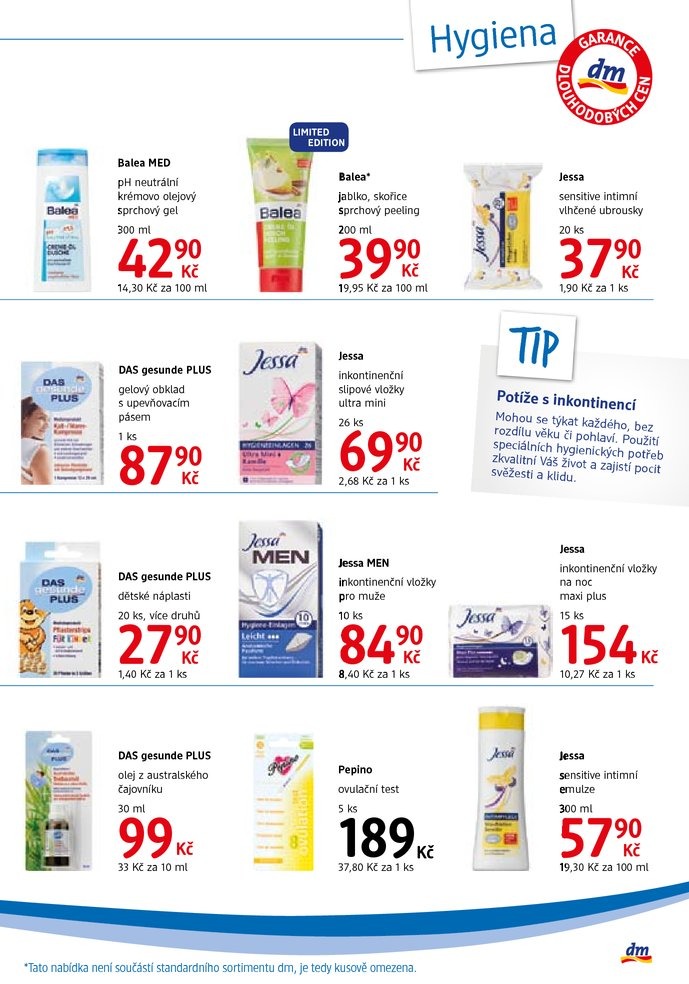 let�k DM drogerie Journal 2. ��st od 29.1.2014 strana 1