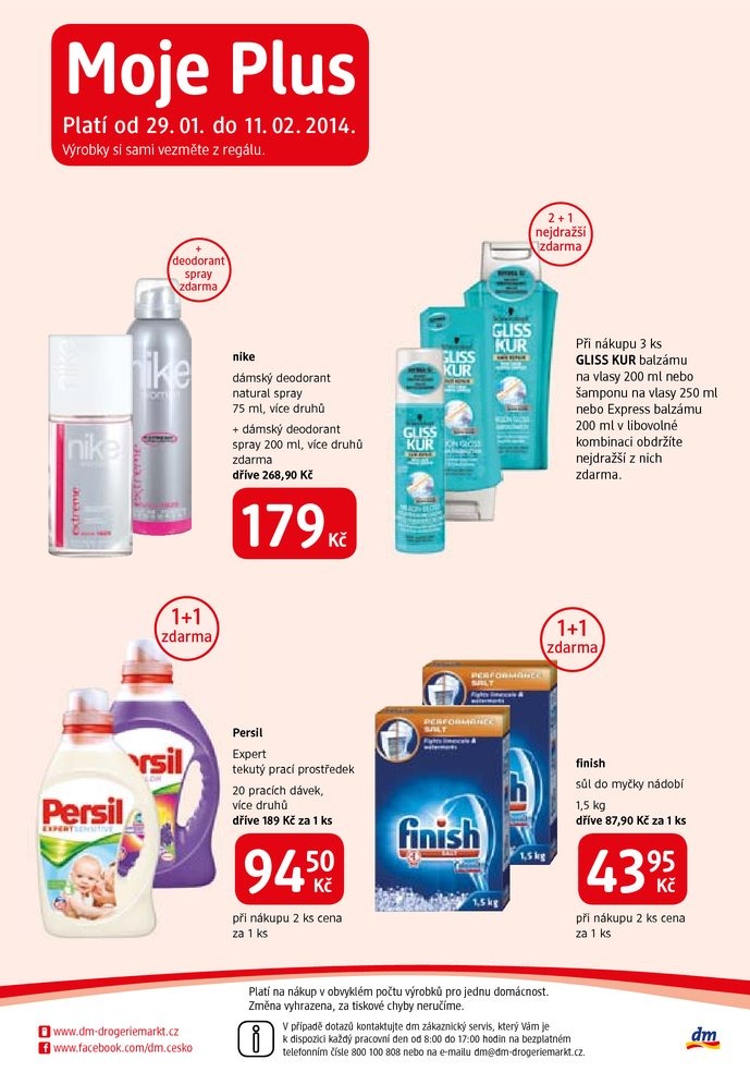 leták DM drogerie Journal 2. část od 29.1.2014 strana 1 leták DM drogerie Journal 2. část od 29.1.2014 strana 1
