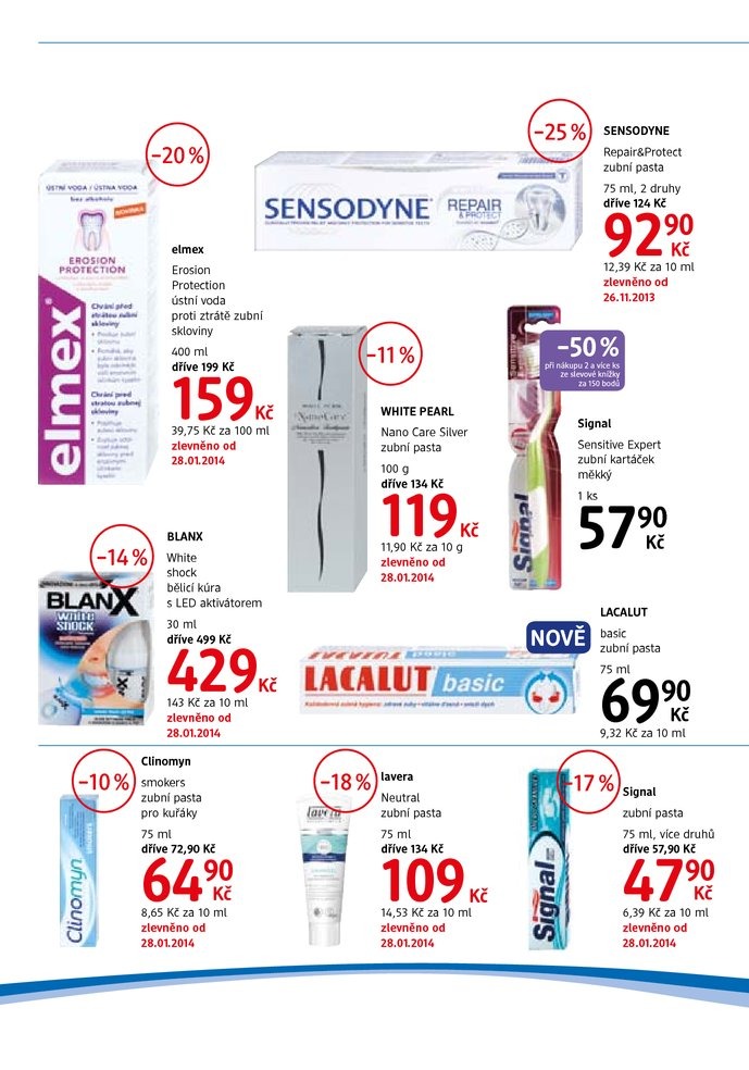 let�k DM drogerie Journal od 29.1.2014 strana 1