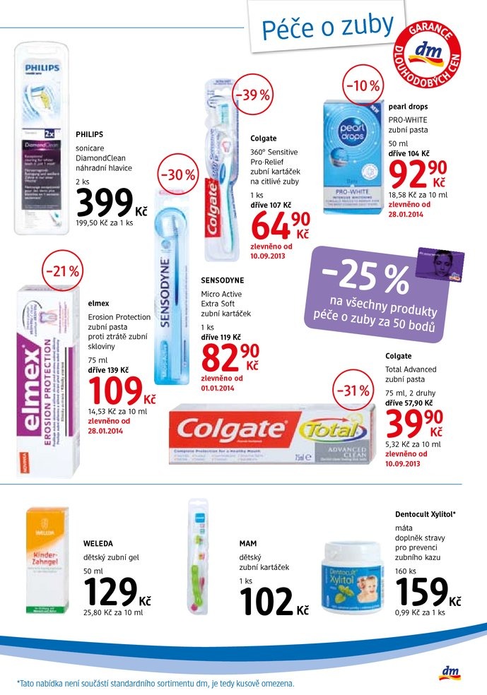 let�k DM drogerie Journal od 29.1.2014 strana 1