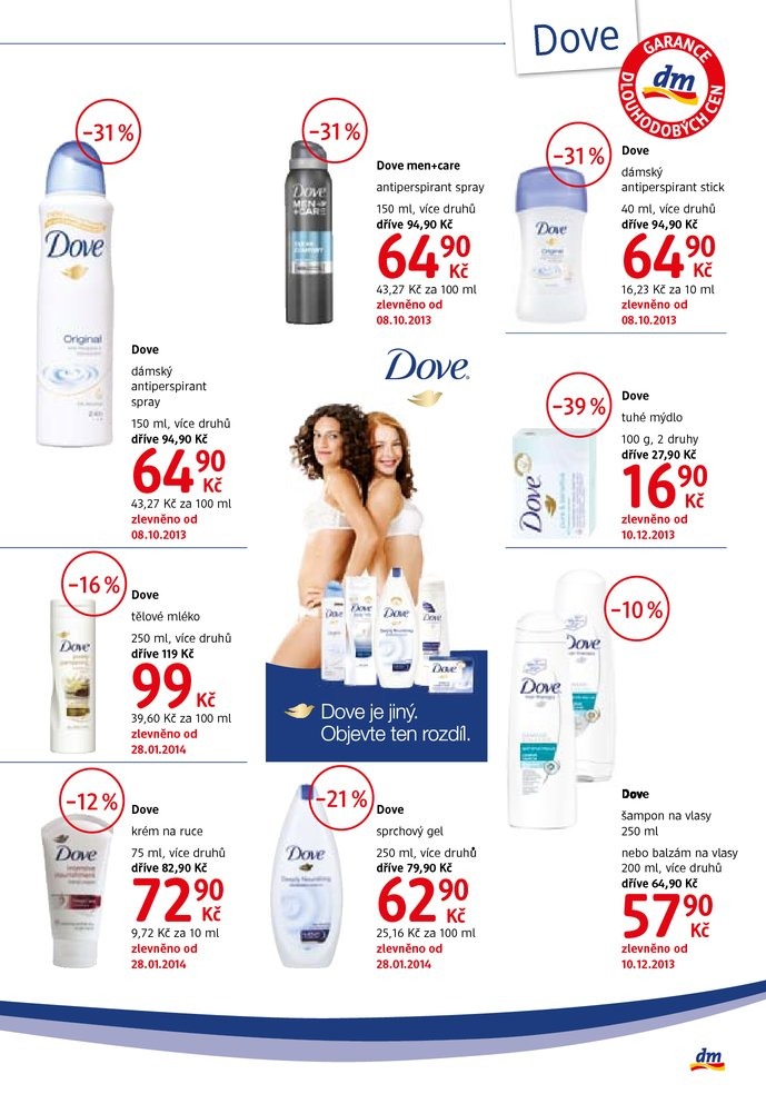 let�k DM drogerie Journal od 29.1.2014 strana 1