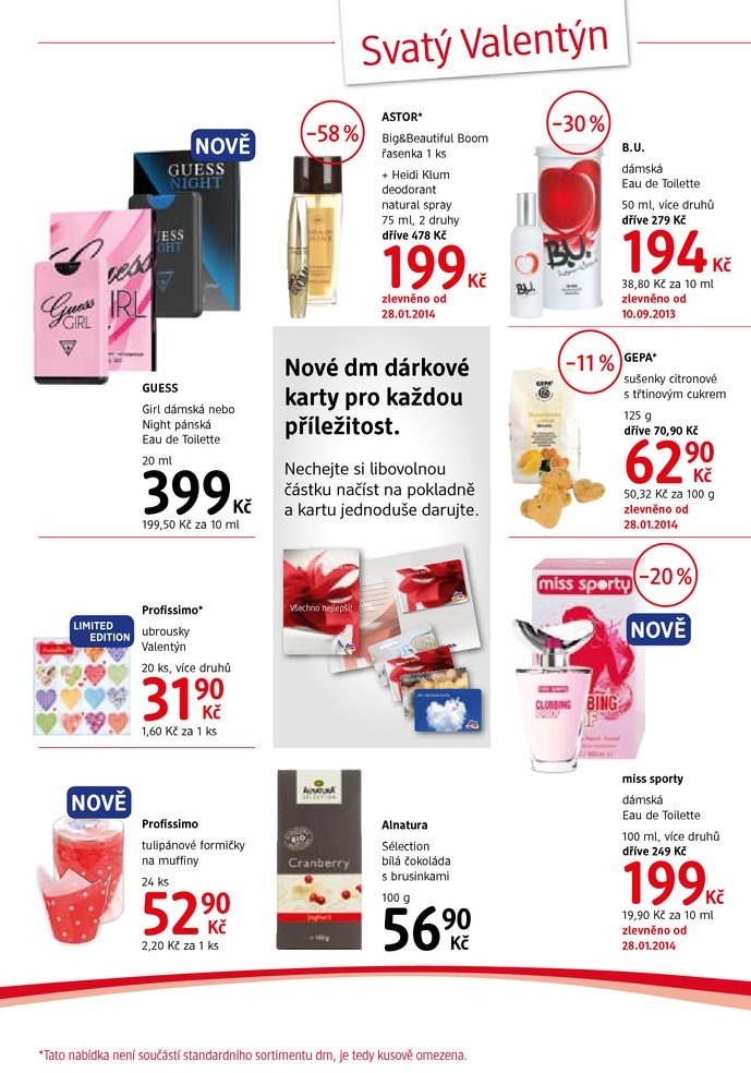 leták DM drogerie Journal od 29.1.2014 strana 1 leták DM drogerie Journal od 29.1.2014 strana 1