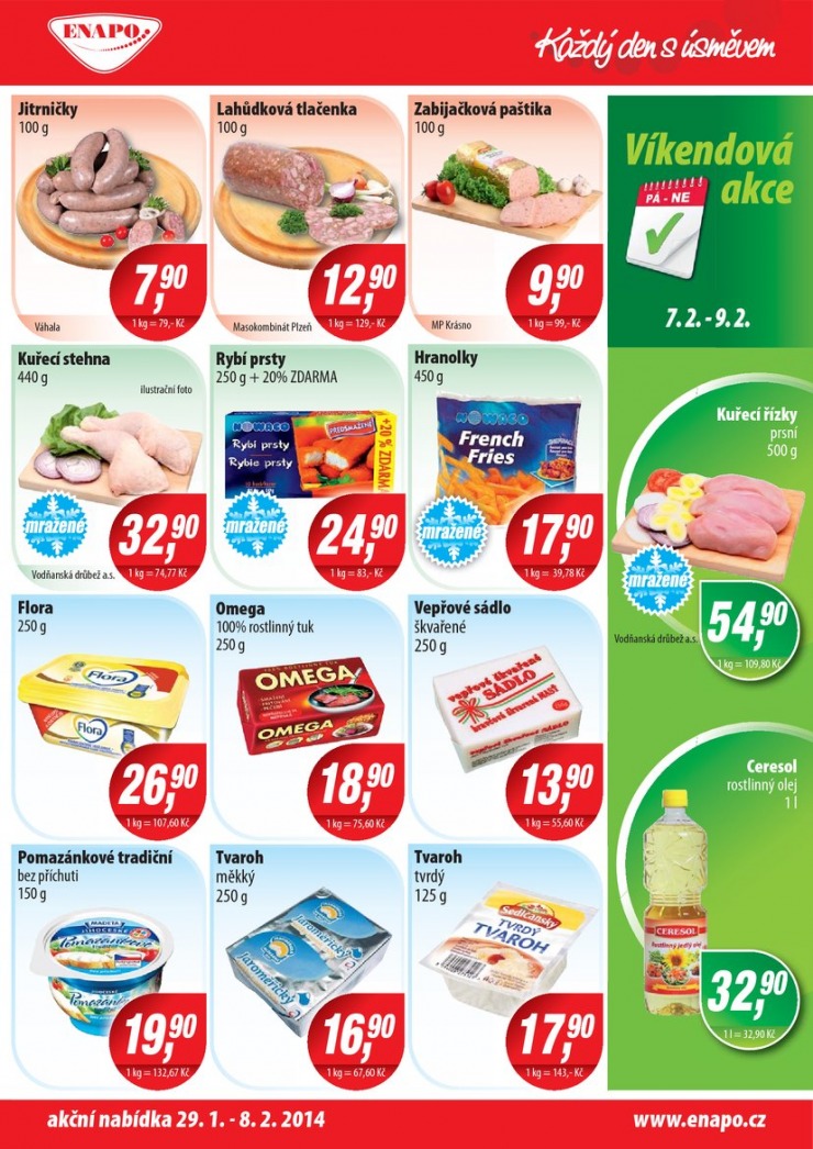 leták Enapo Akční leták od 29.1.2014 strana 1 leták Enapo Akční leták od 29.1.2014 strana 1