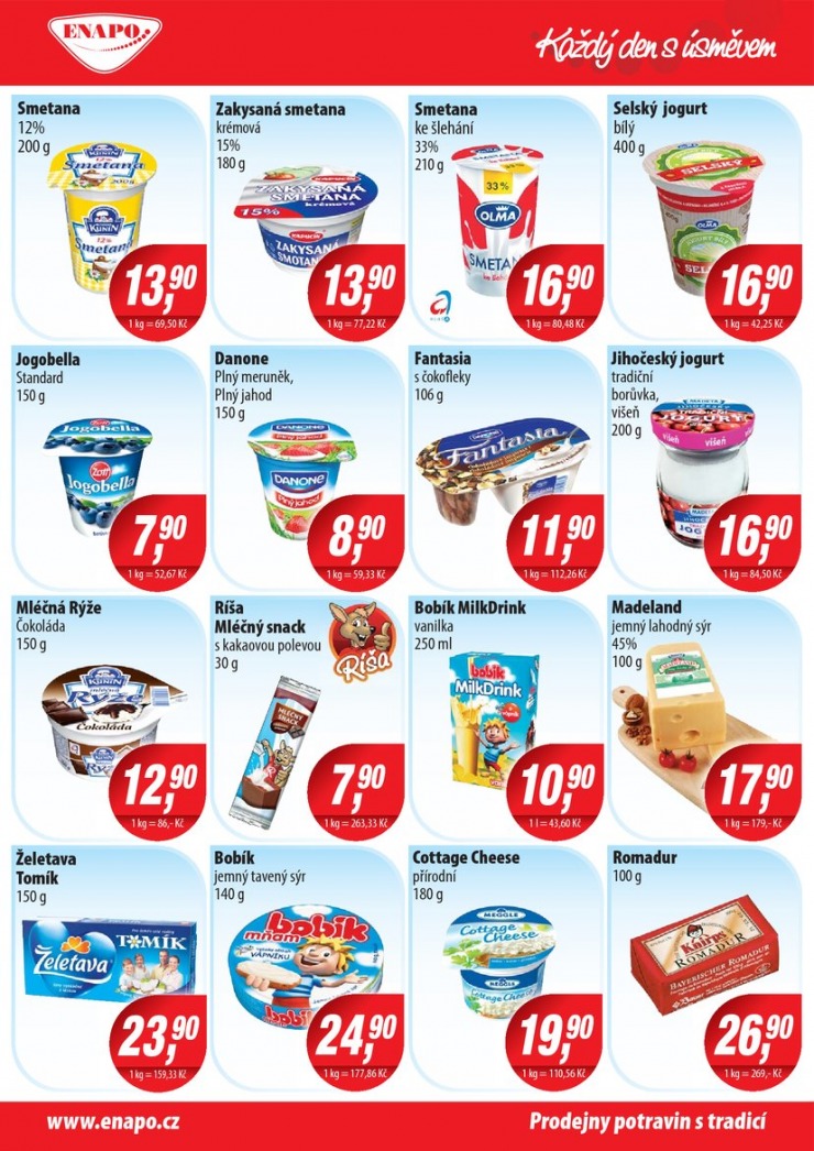 leták Enapo Akční leták od 29.1.2014 strana 1 leták Enapo Akční leták od 29.1.2014 strana 1