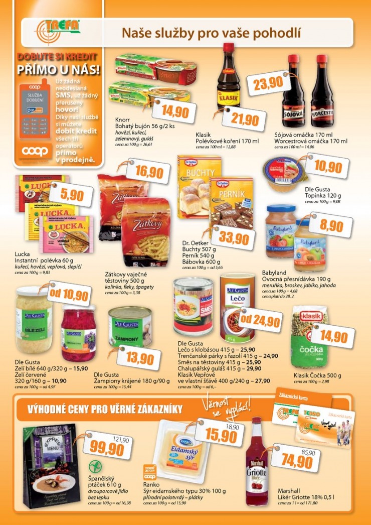 let�k COOP Trefa od 29.1.2014 strana 1