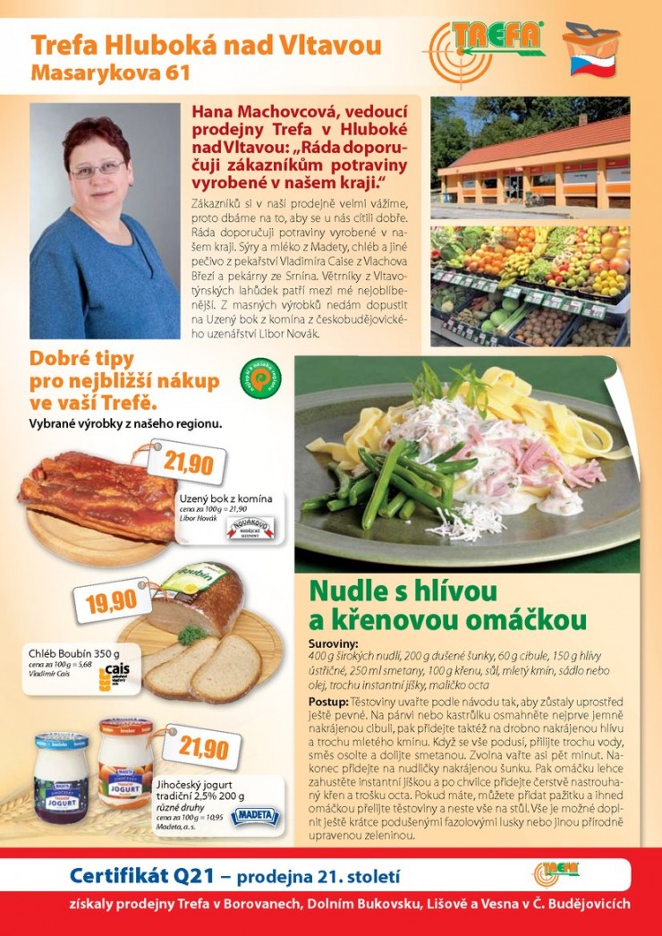 leták COOP Trefa od 29.1.2014 strana 1 leták COOP Trefa od 29.1.2014 strana 1