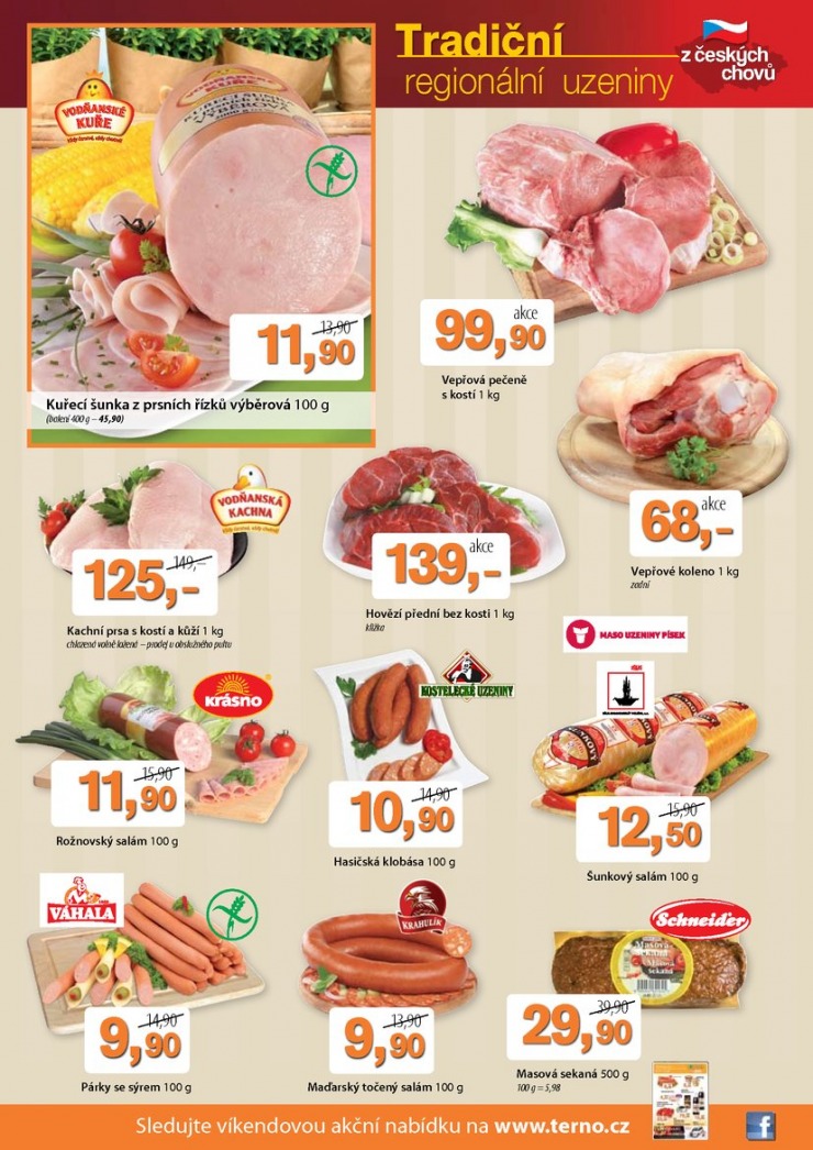 leták COOP Terno od 29.1.2014 strana 1 leták COOP Terno od 29.1.2014 strana 1