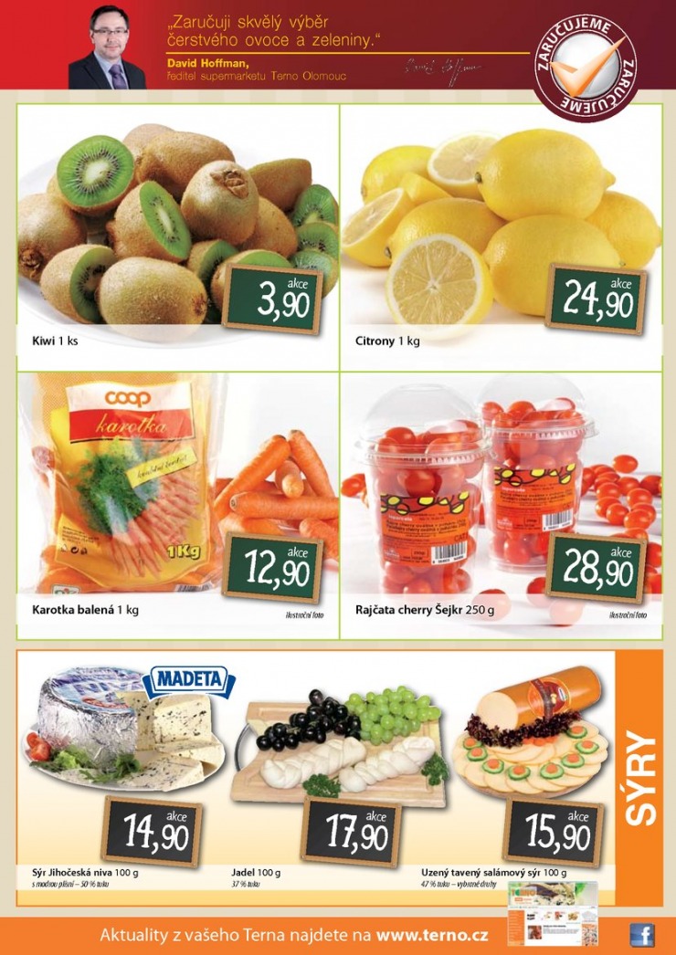 leták COOP Terno od 29.1.2014 strana 1 leták COOP Terno od 29.1.2014 strana 1