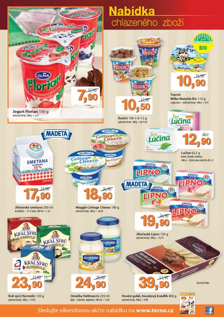leták COOP Terno od 29.1.2014 strana 1 leták COOP Terno od 29.1.2014 strana 1