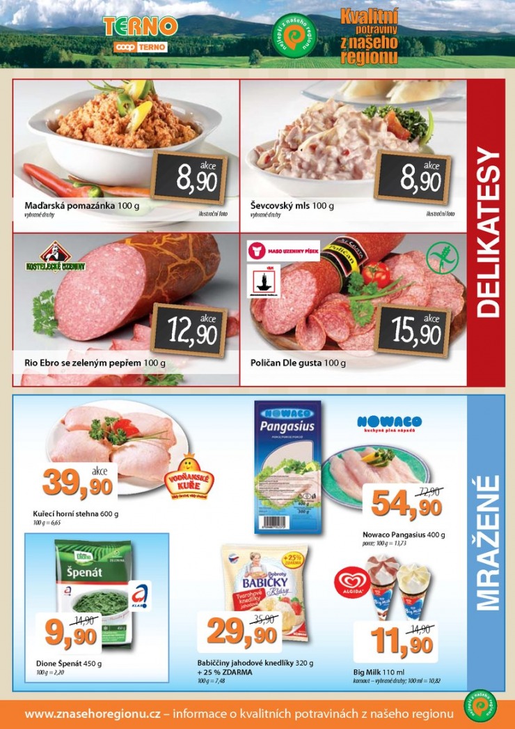 leták COOP Terno od 29.1.2014 strana 1 leták COOP Terno od 29.1.2014 strana 1